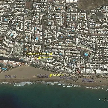 Appartement Flatguest Tabaibas Puerto del Carmen (Lanzarote)
